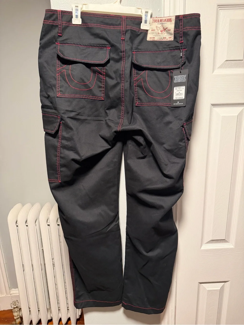 Brand New With Tags Mens True Religion Jeans Cargo Pants Size 36